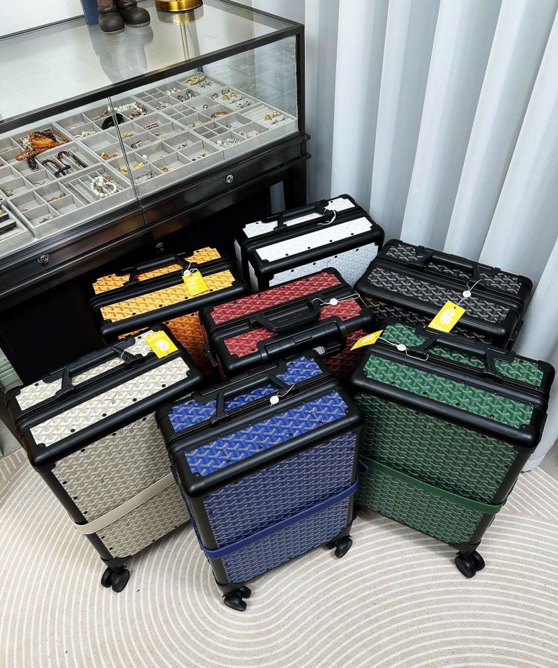 Goyard Suitcase